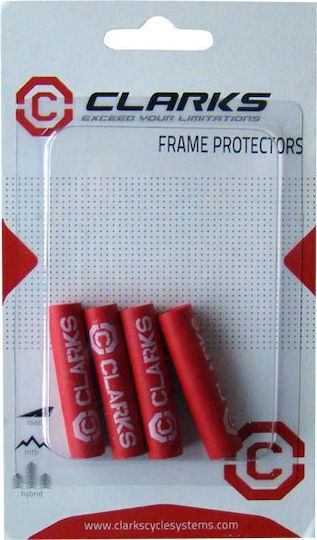 Clarks Fpx4 Rubber Cable Protectors 40 Mm 4 Pieces Cla-fpx4