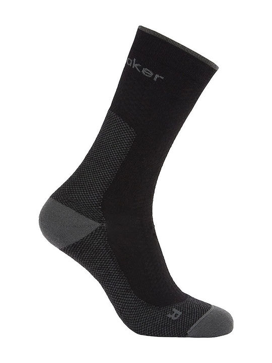 Icebreaker Trekking Black Socks 1 Pair
