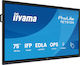 Iiyama TE7515A-B2AG Digitale Anzeigetafel 75 Zoll LED 4K UHD