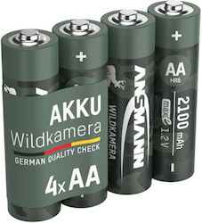 Ansmann Baterii Reîncărcabile AA Ni-MH 2100mAh ...