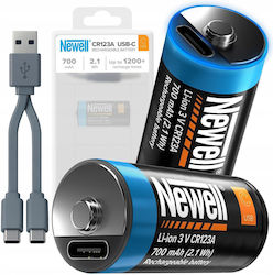 Newell CR123A 700mAh 3V 2 бр