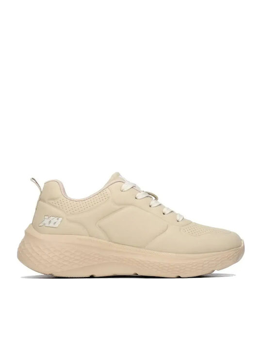 Xti Vegan Women's Sneakers Beige