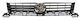 Маска за радиатор VW Touran 03-15 1t0853651bqpwf