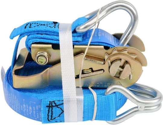 Vorel Ιμάντας Πρόσδεσης Αποσκευών 25mm X 5m 0.5-1t 2 Τεμάχια 82397