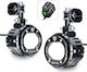 Proiector Motocicletă Future Eyes F20p LED Alb Alb F20p-ww-wd.white/whit