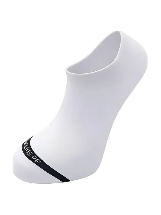 Desocks Men's White Socks 3Pack