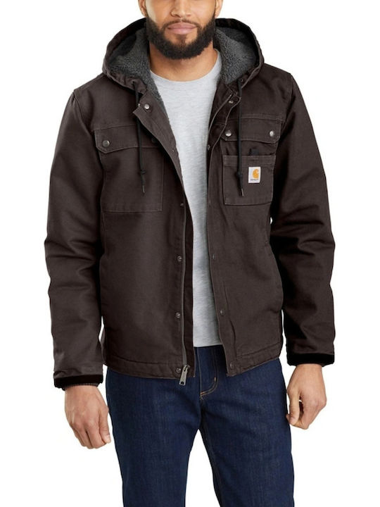 Carhartt Jacket Dark Brown