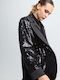 Bill Cost Women's Black with Sequins Blazer