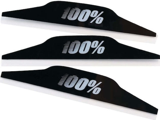 100% Ανταλλακτικά Φύλλα Γυαλιών 100% Mud Flap Σύστημα Svs Roll 3 Τεμ New