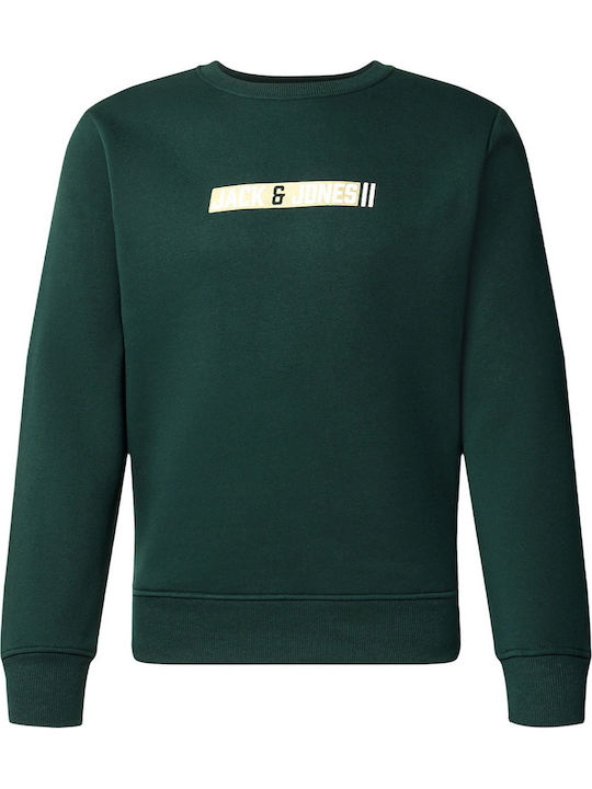 Jack & Jones Hanorac Scarab verde-cupru