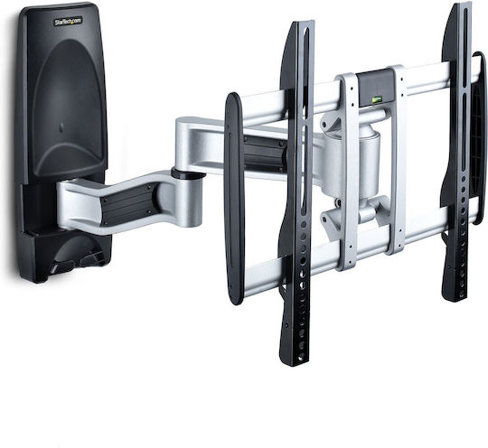 StarTech TV-WALL-MOUNT-65FS Βάση Τηλεόρασης Τοίχου έως 65" και 45kg Ασημί