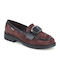 Γυναικεία Loafers σε Καφέ Χρώμα