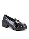 Loafer Γόβες από Λουστρίνι Μαύρες
