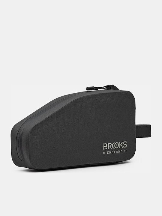 Brooks England Scape Top Bicycle Frame Bag 0.9lt Black BRS-BTT01PLA00000