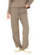Damen Jogginghosen Beiges Graues