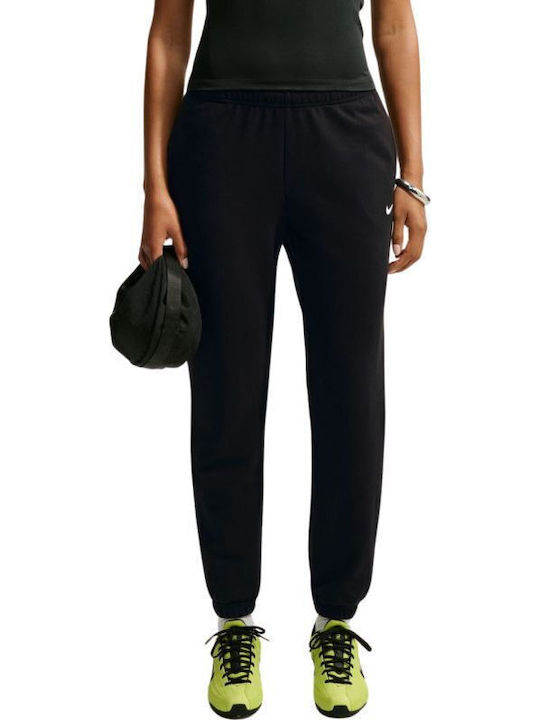 Training Pantaloni de Trening Fleece Negru