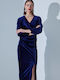 Midi Skirt Blue