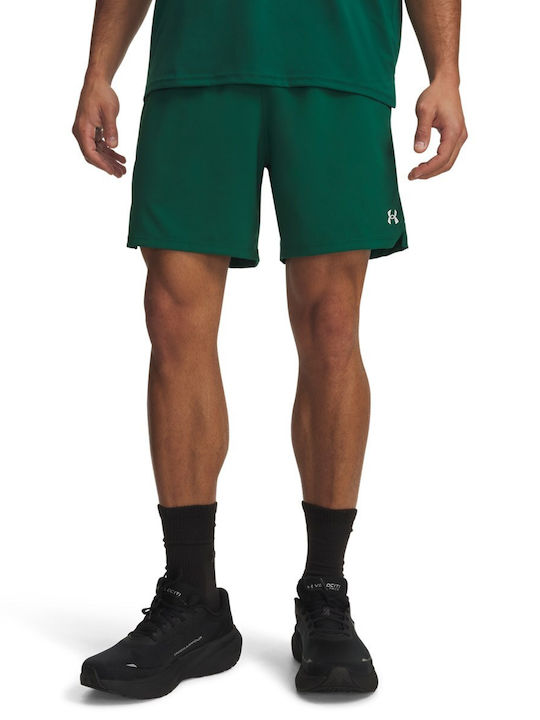 Under Armour Ua Vanish Ανδρική Βερμούδα Λευκή