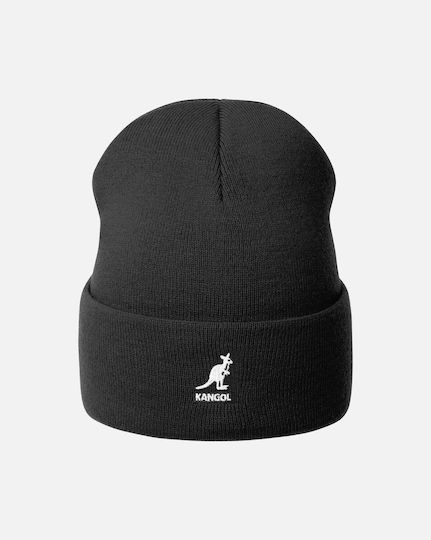 Beanie Unisex Knitted Beanie in Black Color