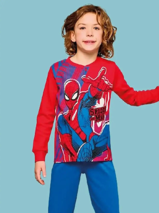 Marvel Kinder-Nachtwäsche Winter Rote