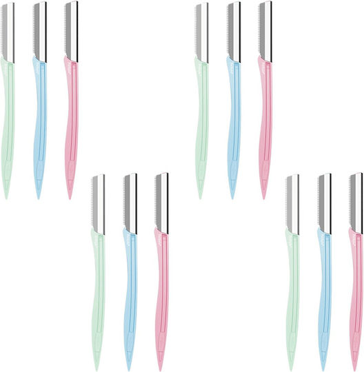 Facial Razor Blade Set Stainless Steel