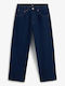 Men's Baggy Jeans Pants Dark Rinse