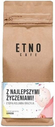 Etno Cafe Καφές Espresso Arabica σε Κόκκους 250gr