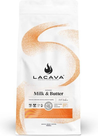 LaCava Кафе Еспресо Арабика Шоколад на Зърна 1kg