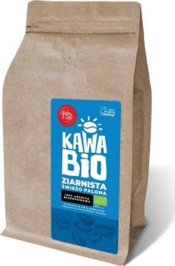 Quba Cafe Coffee Espresso Decaffeine Arabica Peru Chocolate Grains 250gr