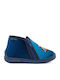 Falcotto Kinderhausschuhe Blau