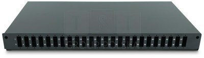 Getfort Оптичен Пач Панел за Rack 1U 19" 24 Порта