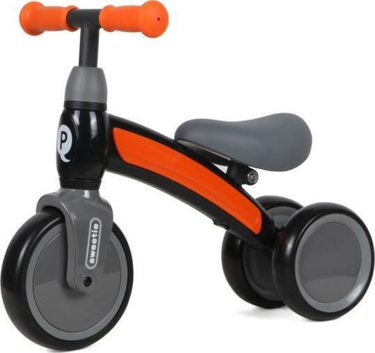 Milly Mally Kinder Balancefahrrad Orange