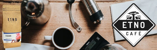 Etno Cafe Καφές Espresso Arabica Almond σε Κόκκους 1kg