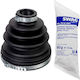 Set Steering Rack Gaiter Renault Nls