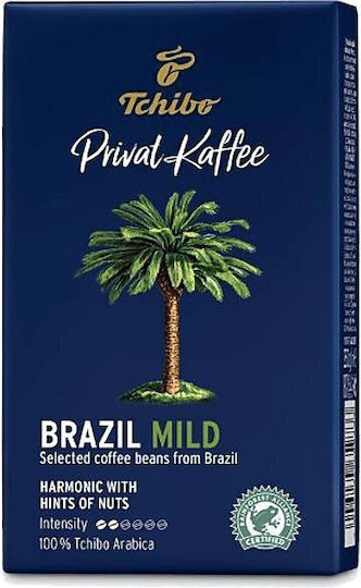Tchibo Espresso Kaffee Arabica Brasilien Boden 250g