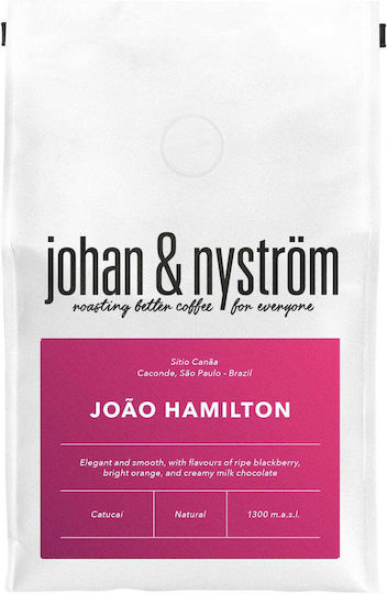 Johan & Nyström Filter Coffee Arabica Brazil Beans 250gr