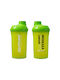 Fit Шейкър За Протеини 600ml Пластмасов Зелен