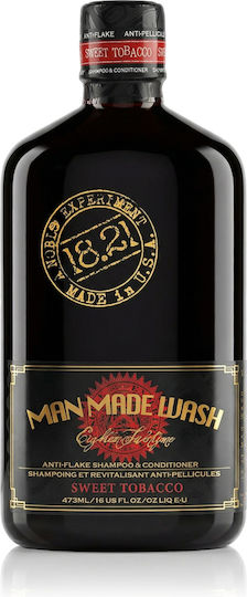 Anti-flake Wash Sweet Tobacco Shampoo Volume 473ml