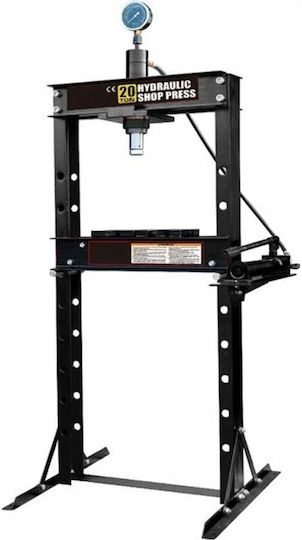 Rockforce Hydraulische Werkstattpressen mit Maximaler Druck bis zu 20 Tonnen