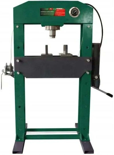 Rockforce Presă Hidraulică de Atelier cu Presiune Maximă până la 75 Tone