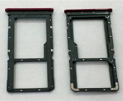 Xiaomi Redmi Note 7 Sim Tray Red Original