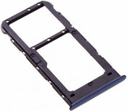 Huawei P Smart Sim Tray Blue Original Huawei P Smart Sim Tray Blue Original