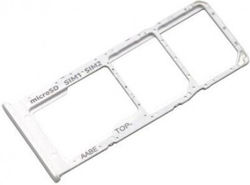 Samsung Galaxy A12 Sim Card Tray White Original Samsung Galaxy A12 Sim Card Tray White Original
