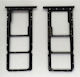 Huawei Y7 2019 Sim Tray Black Original