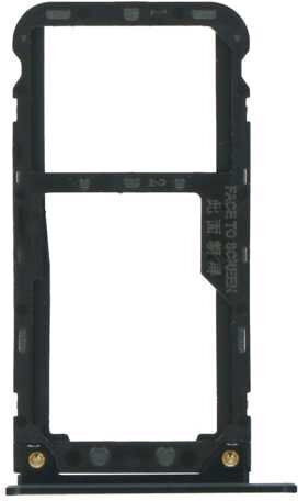 SIM Card Tray Xiaomi Redmi Note 5 Black