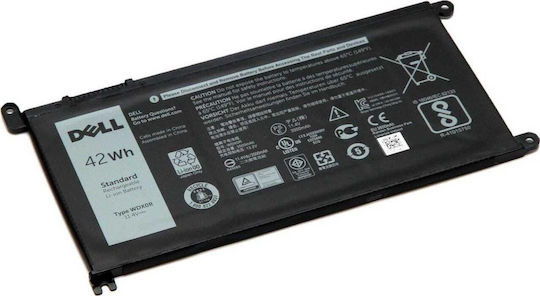 Dell Btry Pri Συμβατή Μπαταρία για Dell Btry,pri,42whr,3c,lith,smp,ren