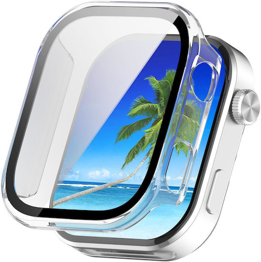 Redmi Watch 6 xDfind Gehärtete Schutzfolie Integrierter Uhren-Schutzabdeckung Transparent