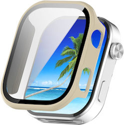 Redmi Watch 6 Xdfind Tempered Film Integrated Watch Protector Cover White Ivory Redmi Watch 6 Xdfind Tempered Film Integrated Watch Protector Cover White Ivory