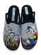 Men's Black Slippers