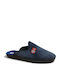 Men's Blue Slippers